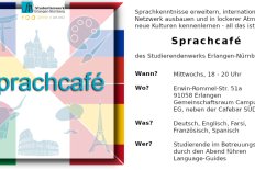 Sprachcafé für alle Studierenden